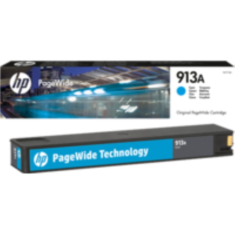 EPSON Cartuccia originale HP InkJet 913A PageWide ciano